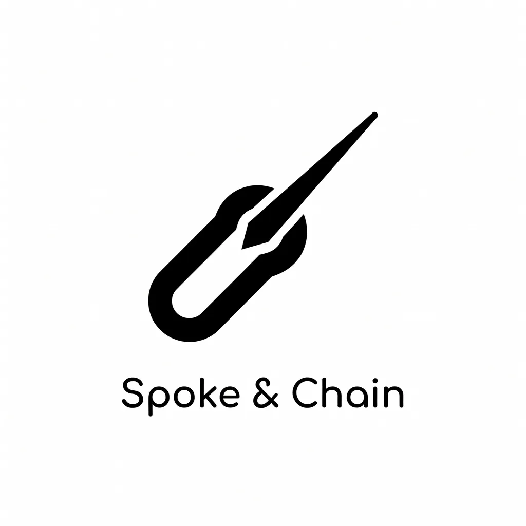 Grok Imagine result for the logo mark prompt