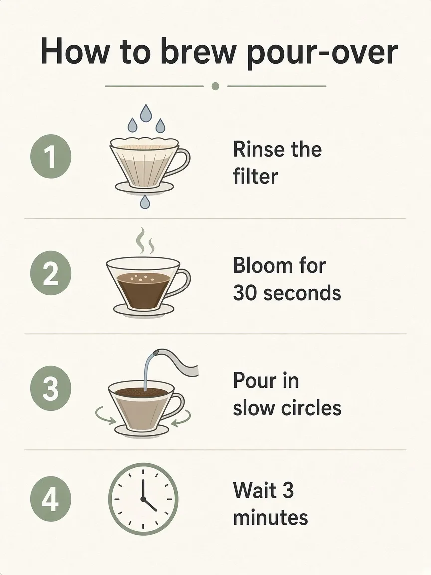 Grok Imagine 2.0 output for the infographic with steps prompt