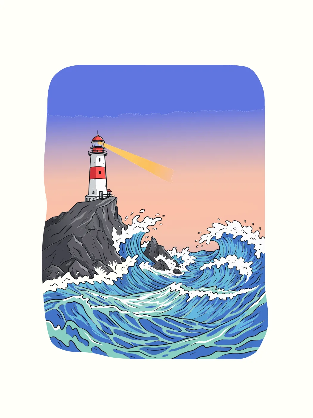 Ideogram Vector output for the specific art style prompt