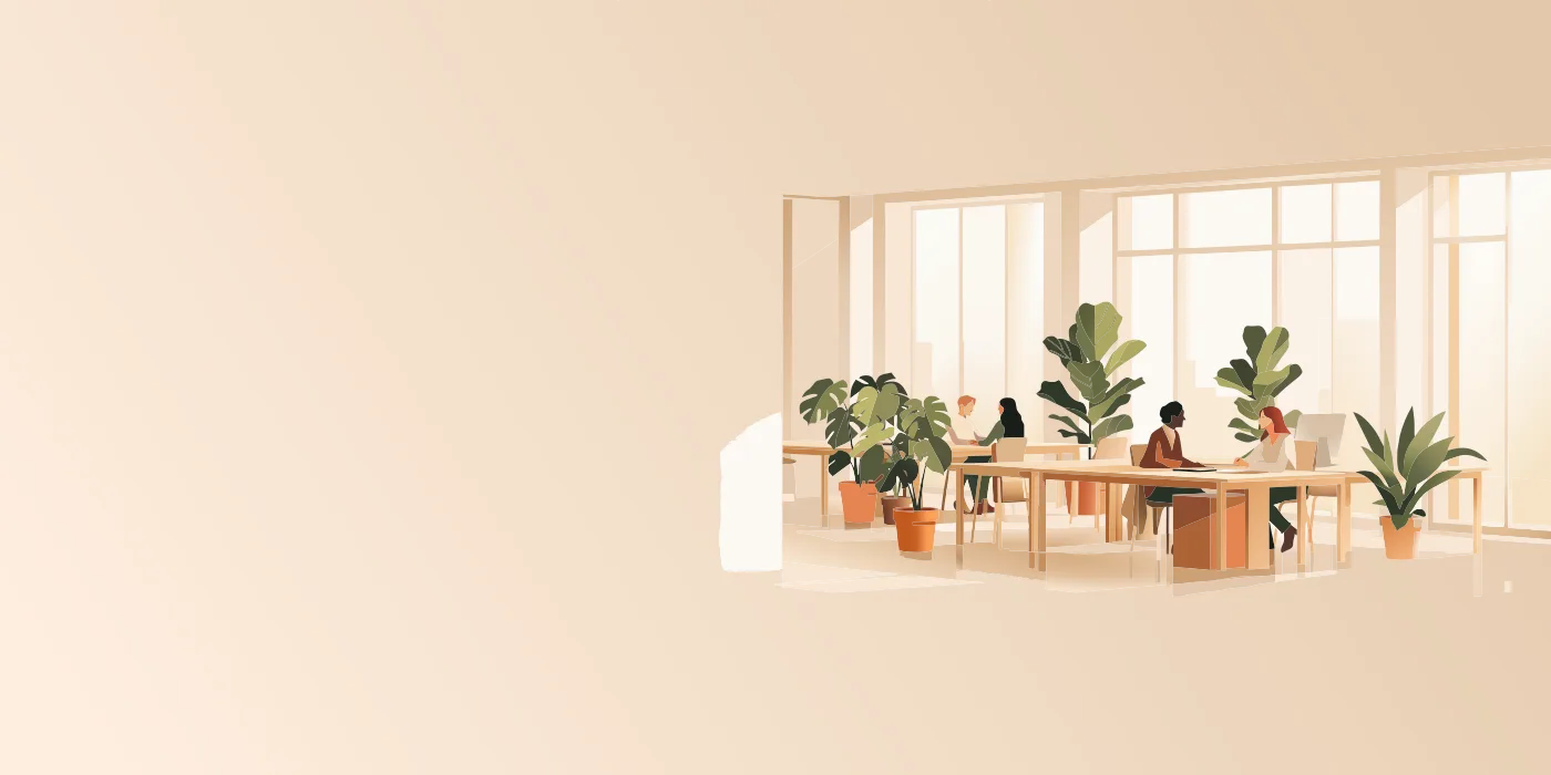 Ideogram Vector output for the wide aspect ratio prompt