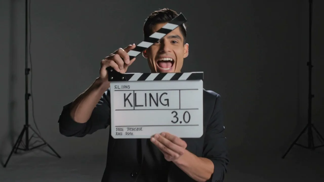 Kling 3.0 Standard self-portrait