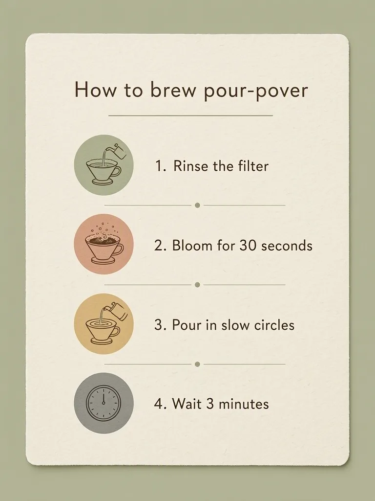 MAI-Image-2.5 output for the infographic with steps prompt