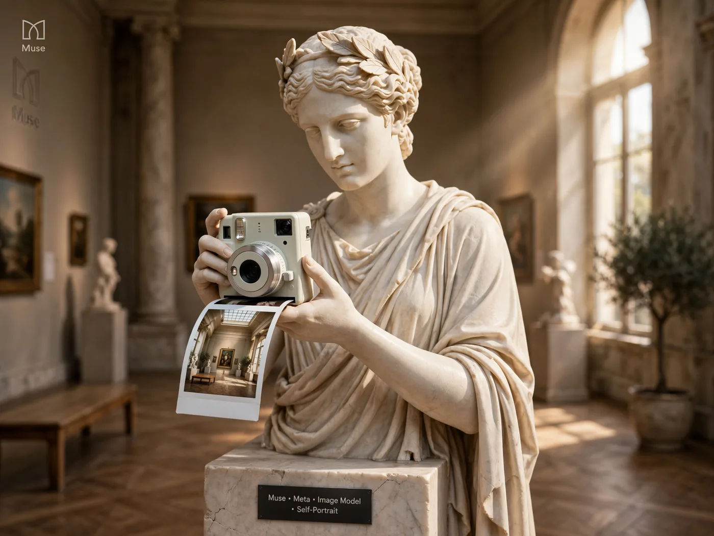 Muse Image self-portrait