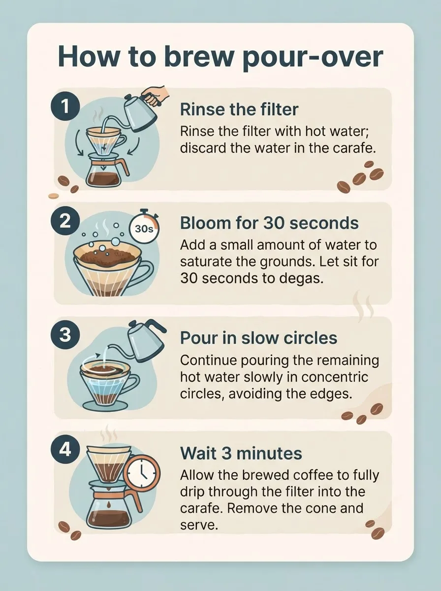 Nano Banana 2 Lite result for the infographic with steps prompt