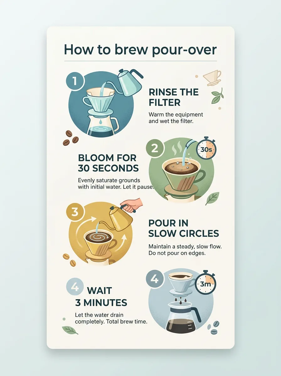 Nano Banana 2 result for the infographic with steps prompt